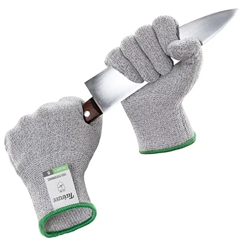 Twinzee - Guantes Anticorte Cocina - Alto Rendimiento - 1 Par - Talla S