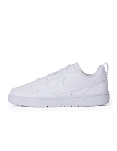 NIKE Court Borough Low Recraft (GS), Sneaker, Blanco, 39 EU