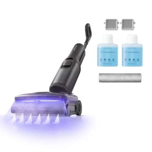 roborock F25 Steam Set Aspiradora y fregadora a Vapor de 180 °C