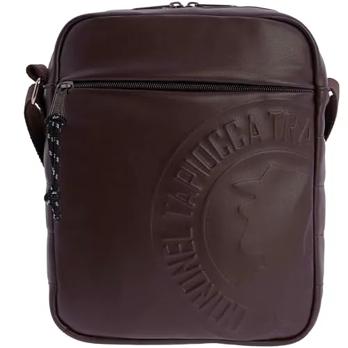 Coronel Tapiocca Para Alfonso, Bolsos Bandolera Hombre, Marrón, 21x6x26 Cm