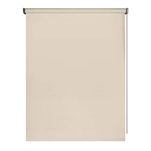 Estores enrollables Opacos con Tejido de Calidad. Estor Opaco Blackout Persiana Opaca Que aporta Oscuridad. Cortinas Dormitorio Opacas Novedad STORESDECO | Color Piedra 120 x 250 cm