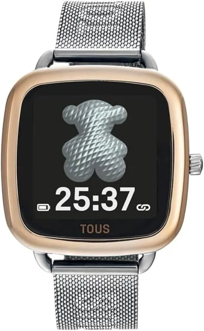 TOUS Watches d-Logo Connect Reloj para Mujer Digital con Brazalete de Acero Inoxidable 300358085