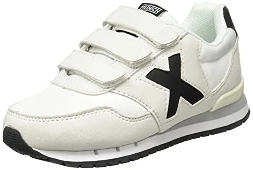 Munich Dash Kid VCO, Zapatillas para Unisex niños, Blanco, 32 EU
