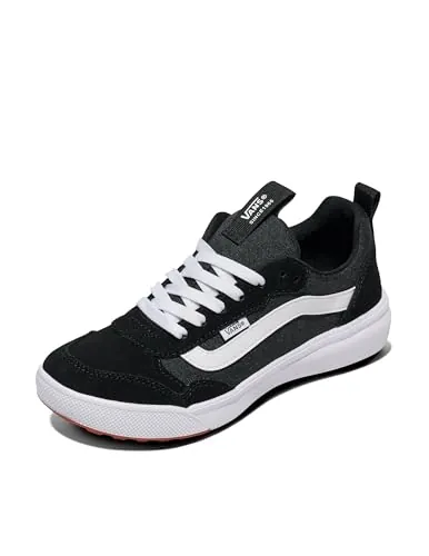 Vans Range EXP, Zapatillas Mujer, Negro (Suede/Canvas/Black/White), 40