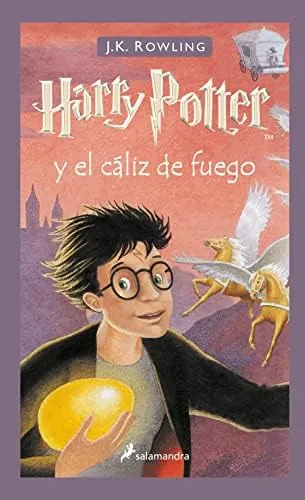 Harry Potter y el cáliz de fuego (Harry Potter [edición con la portada ilustrada por Dolores Avendaño] 4)