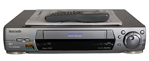Panasonic NV-HS 850 4 - Reproductor de vídeo S-VHS