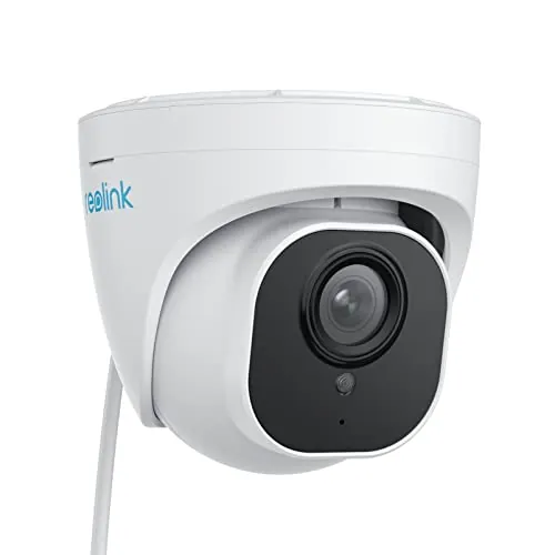 Reolink 4K 8MP Camara Vigilancia Exterior, Alertas Inteligente, RLC-820A