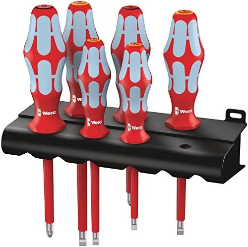 Wera 05022745001 Juego de Destornilladores y Bandeja con 6 Piezas
