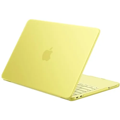 EooCoo para Funda MacBook Neo 2026 A3404 con Chip A18 Pro Mate Cítrico