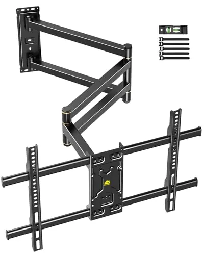 FORGING Mount Soporte TV Pared 37-75" Brazo Extra Largo 1015mm, Carga 45kg