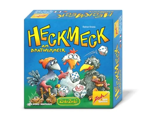 Zoch 601125200 - Heckmeck Am Bratwurmeck, Juego de fichas y Dados (de 2 a 7 Jugadores) (versión en alemán)