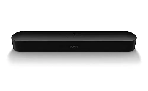 Sonos Barra de Sonido Beam (2.ª Gen.) compacta con Dolby Atmos y Control por Voz - Negro