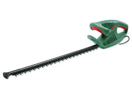Bosch Tijeras Cortasetos eléctrico EasyHedgeCut 55 (450 W, Longitud de la Cuchilla de 55 cm, Embalaje en Caja)