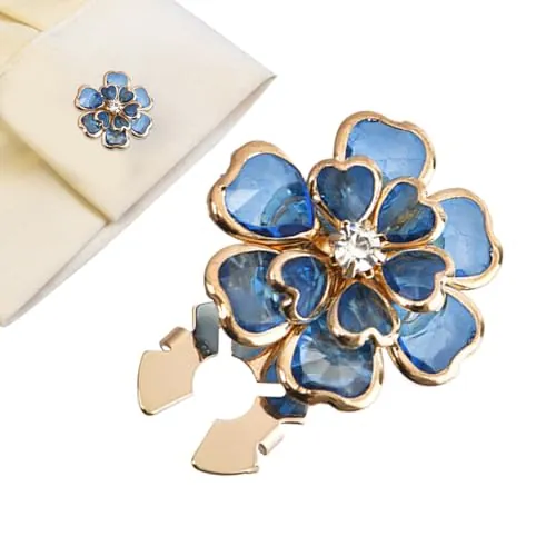 Fundas de joyería con botones, gemelos decorativos de aleación, fundas de botón para mujer, blusas para camisas, vestidos, blusas, negocios, uso diario, fiesta, boda, trabajo, costura y manualidades
