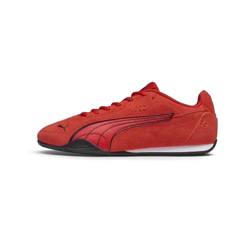 PUMA Zapatillas Catch Unisex 42.5, Red Black