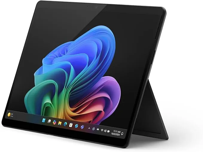 Microsoft Surface Pro (no Incluye el Cargador) | Copilot+ PC | Pantalla táctil 13” | Snapdragon® X Plus | 16GB RAM | 512GB SSD | Último Modelo, 11a edición | Negro
