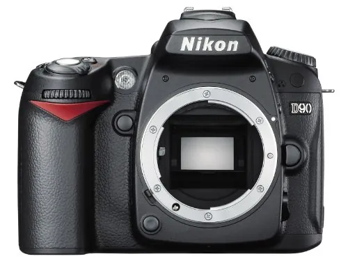 Nikon D90 - Cámara Réflex Digital 12.9 MP (Cuerpo)