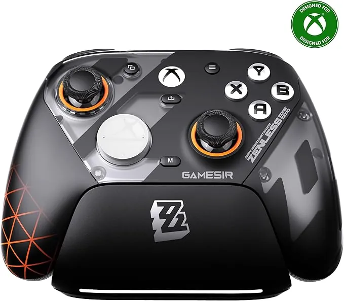 GameSir G7 Pro Mando inalámbrico para videojuegos : con licencia oficial para Xbox Series X|S, Xbox One, PC con Windows y Android, joysticks TMR, cuatro botones reasignables. Edición Zenless Zone Zero