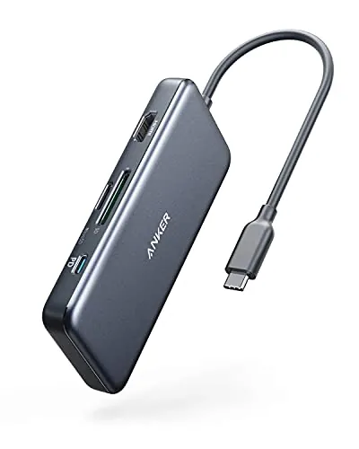 Anker Adaptador de concentrador USB C 7 en 1 con HDMI 4K