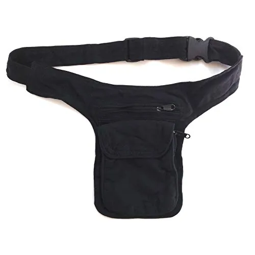 Riñonera Lateral Hipper Negro
