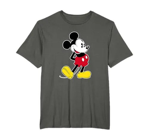 Disney Mickey Mouse Pose Clásica Camiseta
