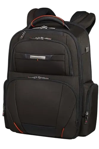Samsonite Pro -DLX 5 - 15.6 pulgadas de mochila portátil, 44.5 cm, 20 L, negro (negro)