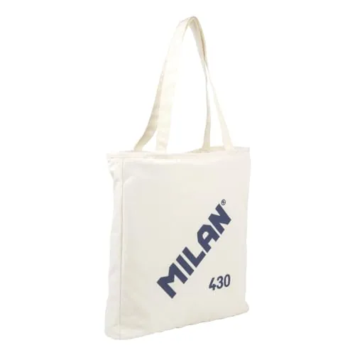 MILAN® Bolso shopper colección goma MILAN 430, beige