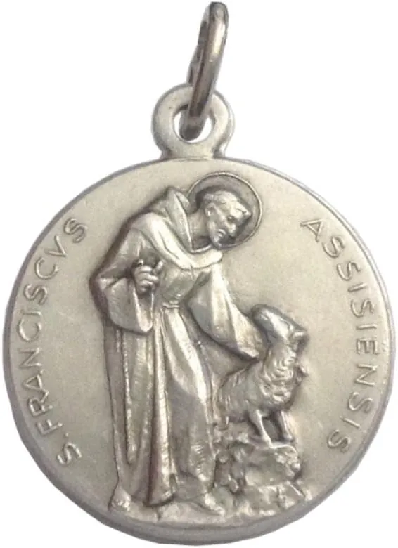 I G J Medalla de San Francisco de Asís - La Medallas De Los Patronos