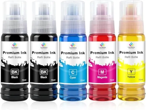 LeciRoba E-104 para Epson 104 103 102 Ecotank Multipack use con ET-2710 ET-2711