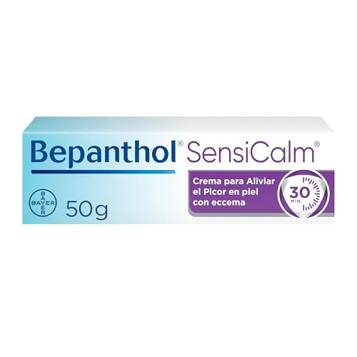 Bepanthol Sensicalm 50g. Cumple con la normativa productos sanitarios