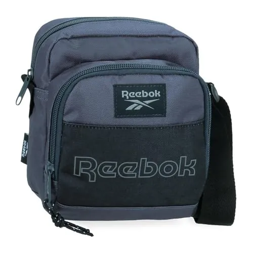 Reebok Arlo Bandolera Pequeña Azul 17x24x6 cms Poliéster by Joumma Bags