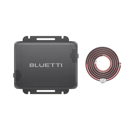 BLUETTI Charger 1, Cargador de Alternador de 560W, Cargador Rápido CC-CC