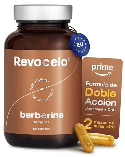 Revocelo Berberina liposomal + Dihidroberberina Fórmula de Doble Acción
