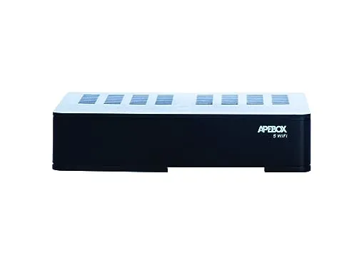 APEBOX S WiFi, DVB-S2 Full HD Receptor Satélite FTA H264, WiFi Integrado, USB 2.0, y Youtube, un Gran Receptor con Unas prestaciones excepcionales ¡Aprovecha el Momento!