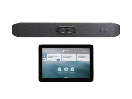 Poly Sistema de Videoconferencia Studio X30 + TC8 4K Ultra HD