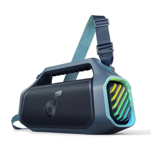 Soundcore Boom 2 Plus Altavoz Bluetooth Potente 140 W, IPX7