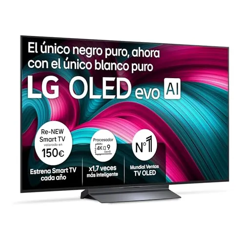 LG OLED55C54LA - Smart TV OLED EVO AI C5 55" 4K, 2025