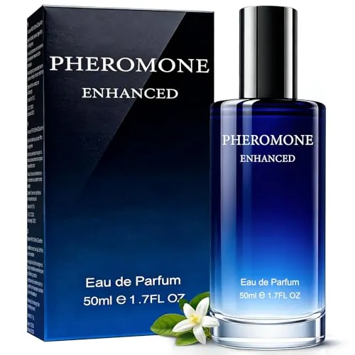 Perfumes Hombre Perfume Regalo - 50ml Colonias y Perfumes de Hombre Maderas, Perfume Feromonas para Regalos día del Padre, Navidad, Aniversario del Novio