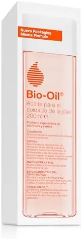 Bio-Oil | Aceite para el Cuidado de la Piel con Estrías, Cicatrices y Manchas | Tratamiento corporal y Facial | 200 ml