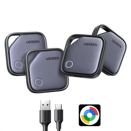 UGREEN FineTrack G Smart Finder Solo Android 4 Piezas