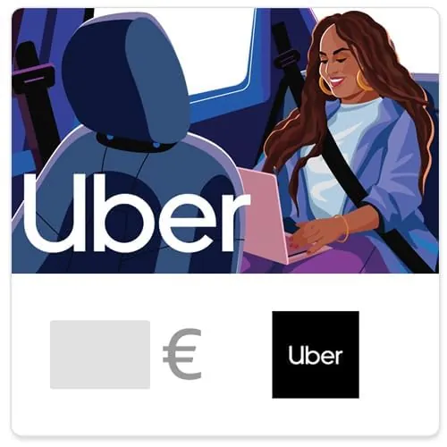 Uber Tarjeta Regalo - por correo electrónico