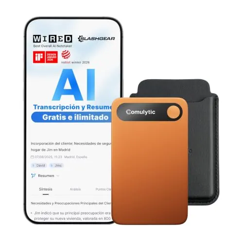 Comulytic Note Pro Grabadora de Voz IA Transcripción y Resúmenes Ilimitados