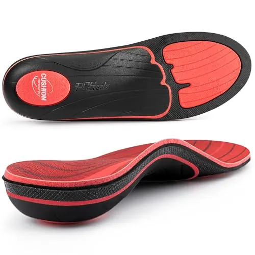 PCSsole Plantillas Ortopédicas, Plantillas Para Espolón Calcáneo, Pies Planos, Dolor De Pies, Soporte Del Arco, Plantillas Ortopédicas Cómodas Para Hombres Y Mujeres.