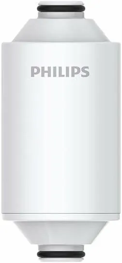 Philips Water Cartucho de filtro para ducha, filtración en 3 etapas, elimina CLORO e IMPUREZAS, instalación fácil, capacidad de filtrado 50 000 L