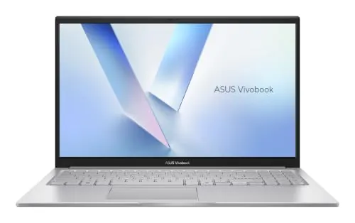 ASUS Vivobook 15 X1504MA-BQ224 - Ordenador Portátil 15.6" Full HD (Intel Core 5 320, 8GB RAM, 512GB SSD, Graphics, Sin Sistema Operativo) Plata Fría - Teclado QWERTY español