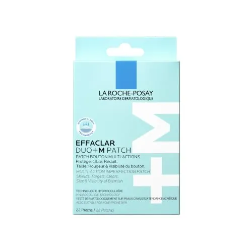 La Roche-Posay, Effaclar Duo+M Parches, Parches invisibles piel acneica