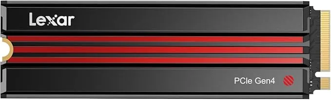 Lexar EQ790 SSD 1TB con Disipador de Calor, M.2 2280 PCIe Gen4x4 NVMe SSD Interno, Velocidad hasta 7000 MB/s, Unidad de Estado Sólido para PS5, PC