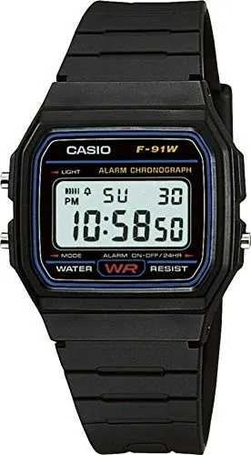 Casio Collection Men F-91W-1YEG Reloj digital