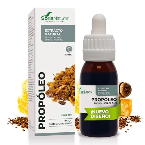 Extracto de propóleo, 50 ml, Soria Natural
