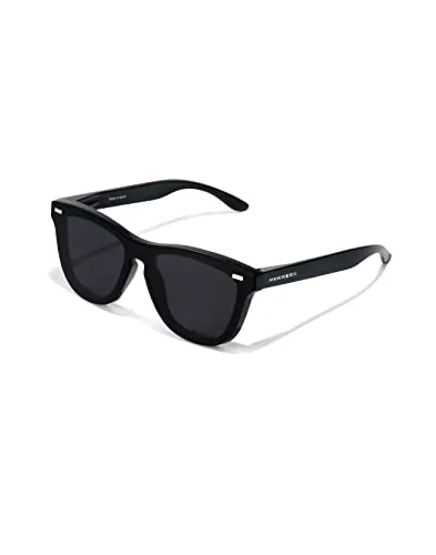 HAWKERS ONE HYBRID, Gafas de sol, Unisex adulto, RAW Black/Black, Talla única